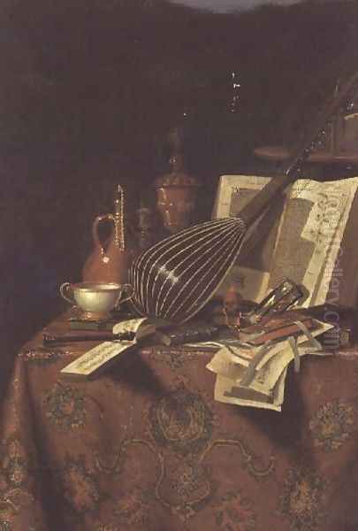 Vanitas Still Life - view 1
