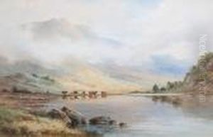 Loch Triochatan, Argyleshire Loch Triochatan, Argyleshire