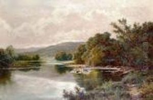 Sonning On Thames by Henry Hillier Parker