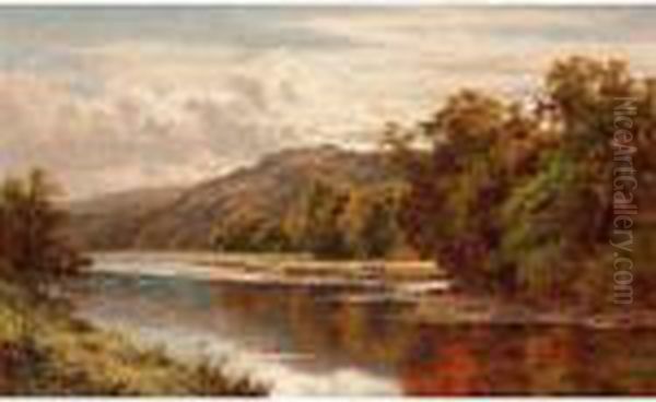 Reflections, The Thames At Cleeve - view 1