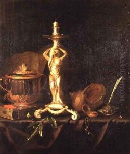 Still Life by Pieter Gerritsz. van Roestraten