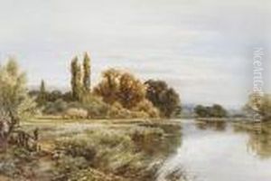 Haymaking By The Thames