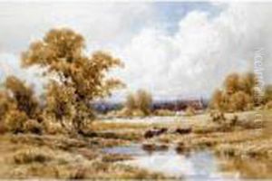 At Witley, Surrey; Nr. Gomshall, Surrey by Henry Hillier Parker