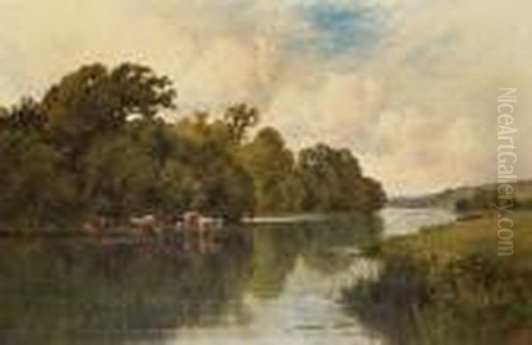 On The Stort, Harlow, Essex - view 1