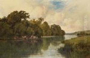 On The Stort, Harlow, Essex