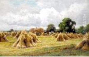 Make Hay While The Sun Shines by Henry Hillier Parker