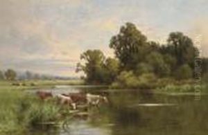Evening On The Banks Of The Ouse