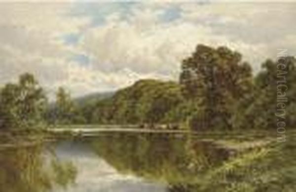 The Thames Near Henley - view 1