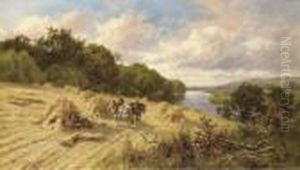The Midday Rest by Henry Hillier Parker