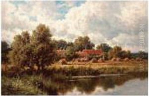 Harvest Time, Sonning, Berkshire