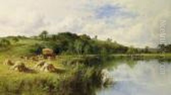 The Thames At Streatley - view 1