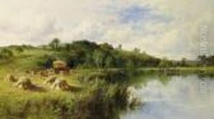 The Thames At Streatley
