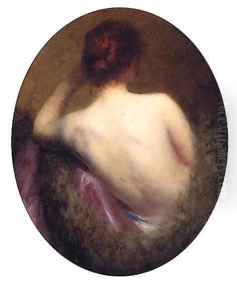 A Female Nude - view 1