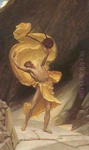 Orpheus returning from the Shades by Sir William Blake Richmond