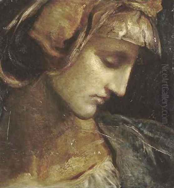 Classical Head Study - view 1
