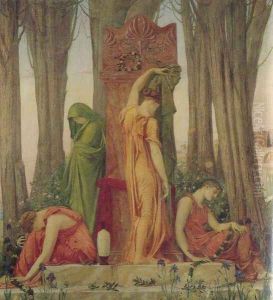 Electra at the Tomb of Agamemnon by Sir William Blake Richmond