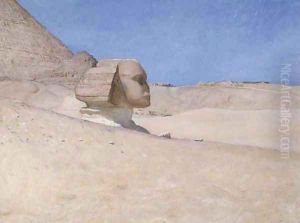 The Sphinx at midday in Summer by Sir William Blake Richmond