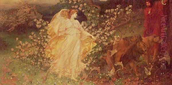 Venus and Anchises by Sir William Blake Richmond