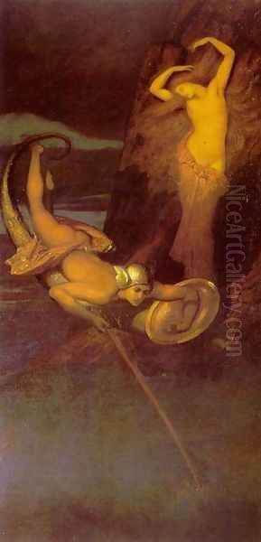 Perseus and Andromeda - view 1