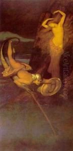 Perseus and Andromeda by Sir William Blake Richmond