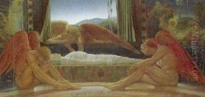 The Watchers by Sir William Blake Richmond
