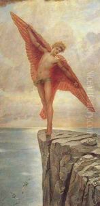 Icarus by Sir William Blake Richmond