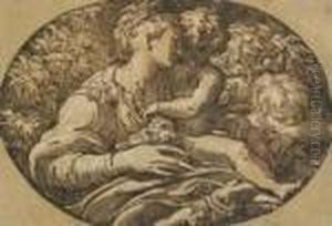 Madonna Mit Kind by Girolamo Francesco Maria Mazzola (Parmigianino)