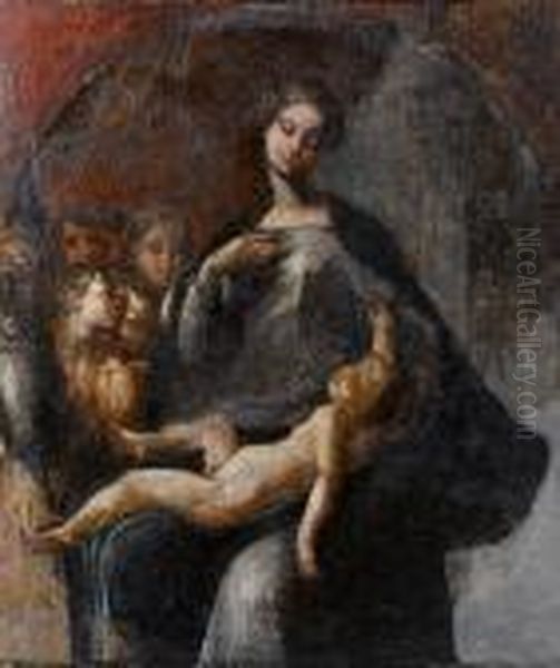 The Madonna With The Long Neck - view 1