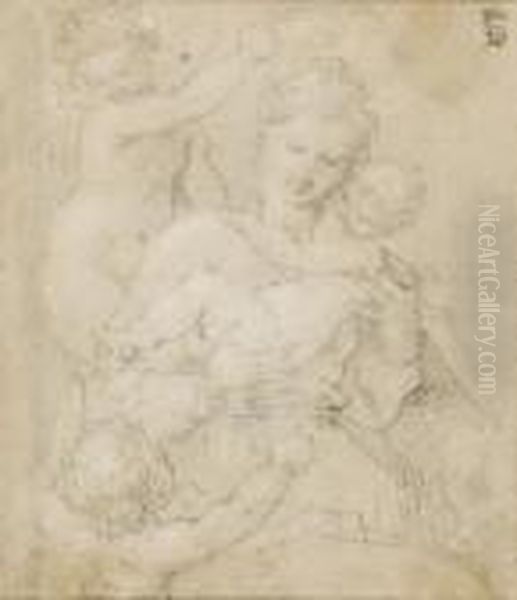 The Virgin With Child And St John The Baptist - view 1