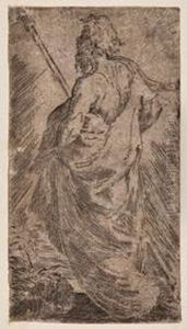 The Annunciation by Girolamo Francesco Maria Mazzola (Parmigianino)