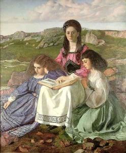 The Three Sisters of Dean Liddell by Sir William Blake Richmond