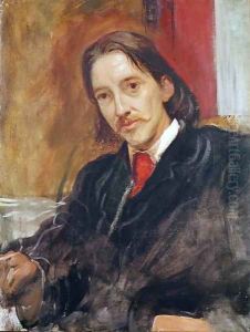 Portrait of Robert Louis Stevenson