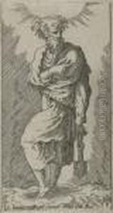 Apostel by Girolamo Francesco Maria Mazzola (Parmigianino)