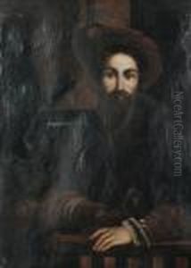 Portrait Of A Nobleman by Girolamo Francesco Maria Mazzola (Parmigianino)