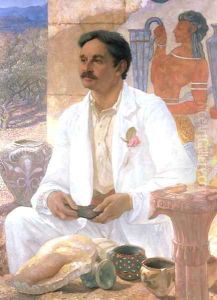 Portrait of Sir Arthur John Evans by Sir William Blake Richmond