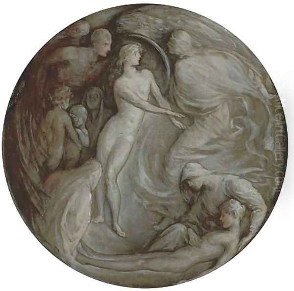 Allegorical figures - view 1