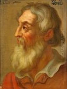 Apostel by Girolamo Francesco Maria Mazzola (Parmigianino)