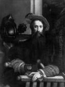 Bildnis Des Gian Galeazzo
Sanvitale. Nach Dem Gemalde In Der Pinacoteca Del Museo Nazionale,
Neapel. by Girolamo Francesco Maria Mazzola (Parmigianino)