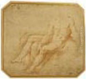 Study Of A Figure Of Christ For A Pieta