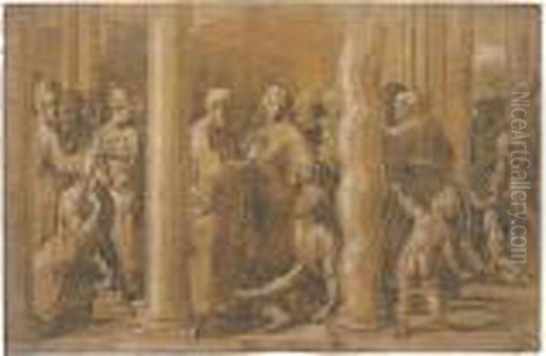 Peter And Paul Healing The Cripple (b.xii, 78.27) - view 1