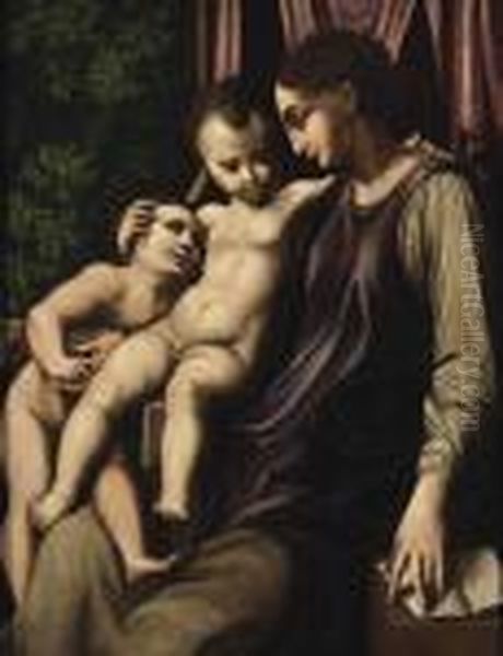 The Madonna And Child With The Infant Saint John The Baptist - view 1