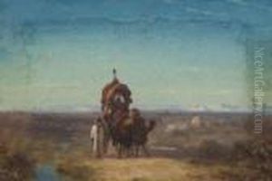 Bedouins Dans Le Desert