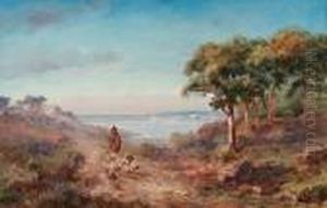 Berget Et Son Troupeau