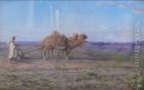 Scene De Labourage - view 1