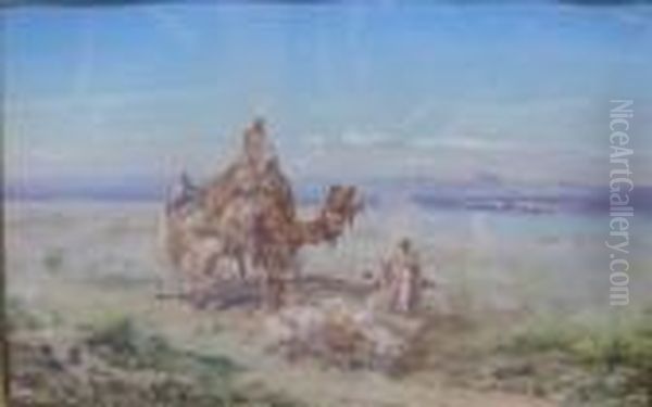 Le Depart Du Troupeau - view 1