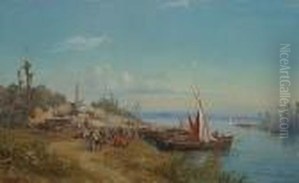Les Bords Du Nil A Assouan - view 1