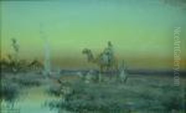 L'oasis Et Le Campement - view 1