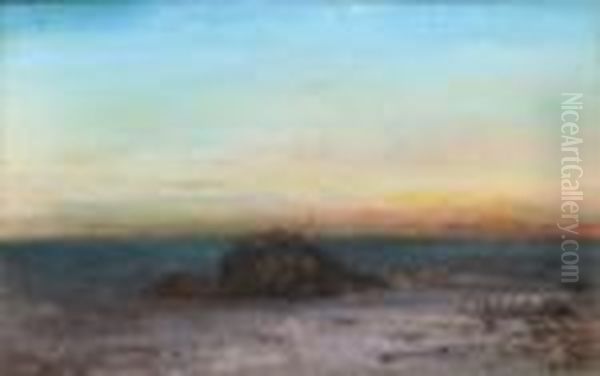 Levee Du Jour Dans Le Desert - view 1