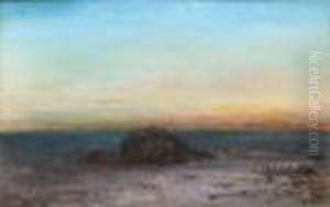 Levee Du Jour Dans Le Desert by Paul Pascal