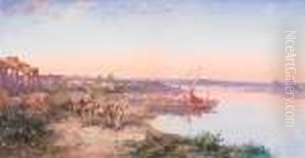 On The Banks Of The Nile - view 1